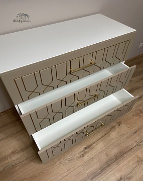 Изображение Заказ №7696 Светлые  3х створчатые  