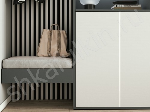 Прихожая Донни  Минимализм 2х створчатые Прихожая 