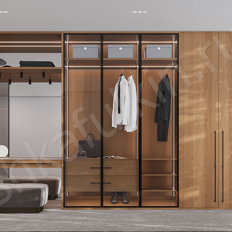 Гардеробная Кендал  Современный  Гардеробная  3