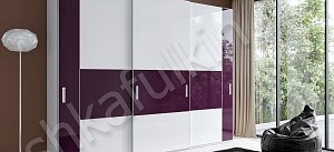 Трехстворчатый шкаф-купе Гретта