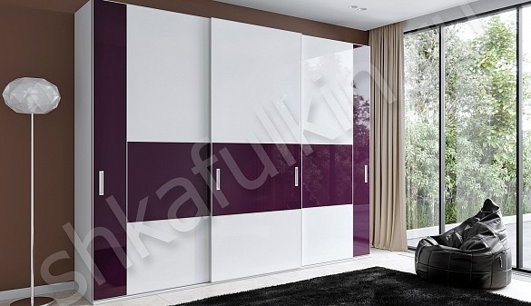 Трехстворчатый шкаф-купе Гретта