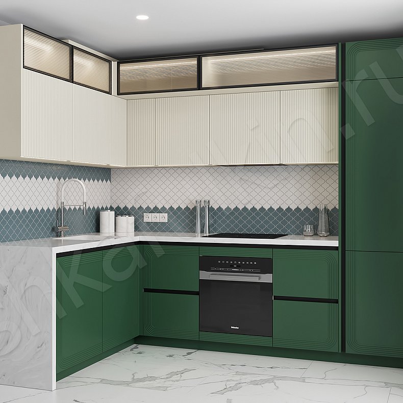 Изображение Кухня Дзен Green 2