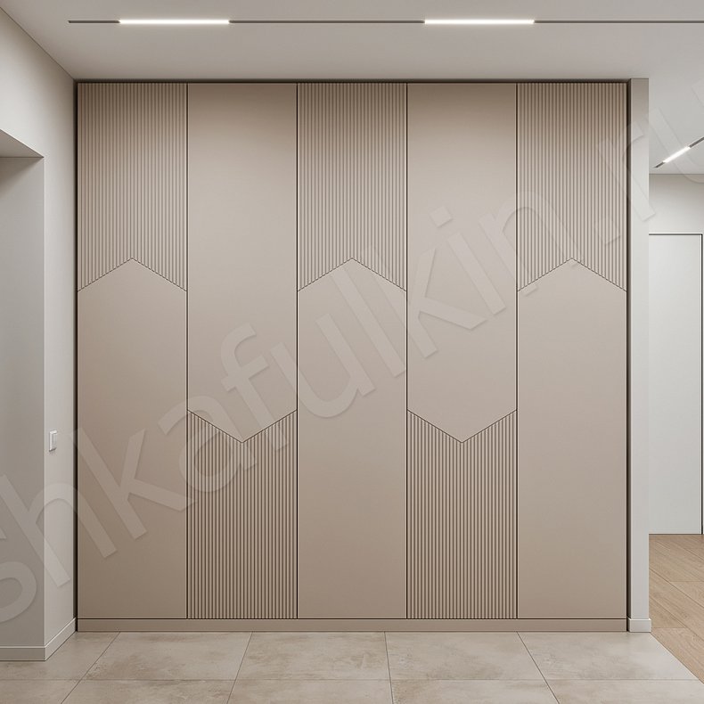 Изображение Прихожая Арманда Светлые Коричневый Современный 5и створчатые Прихожая Для вещей 1