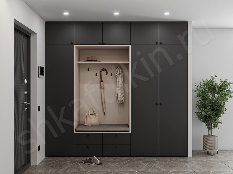 Прихожая Зорро  Минимализм 2х створчатые Прихожая 