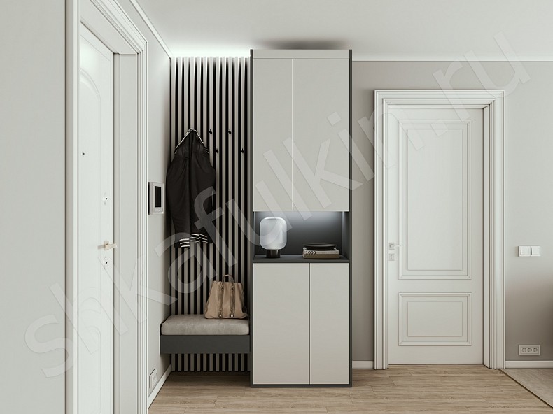 Прихожая Донни  Минимализм 2х створчатые Прихожая 