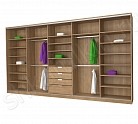 Шкаф 5 дверей №1