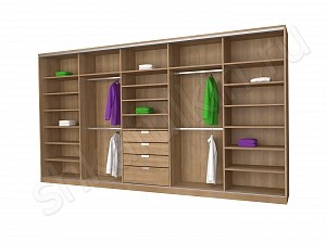 Шкаф 5 дверей №1