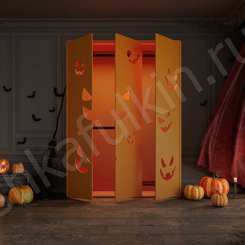 Изображение Шкаф Хэллуин 3