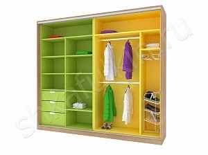 Шкаф 2 двери №52