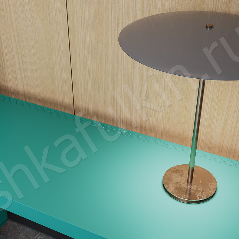 Изображение Кабинет Кевин Зеленый Цветной Модерн 2х створчатые Спальня  6