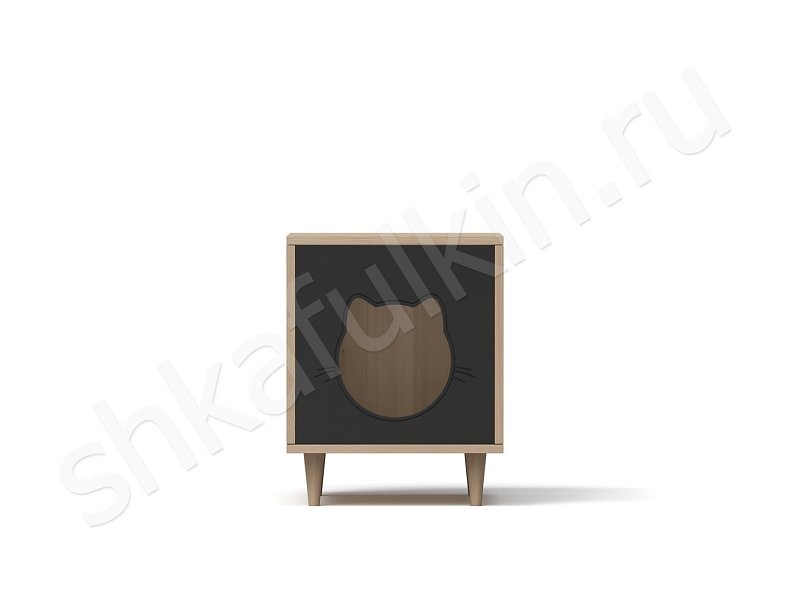 Тумба прикроватная Китти Красный Белый Черный Серый Светлые Темные Зеленый Современный  Спальня 