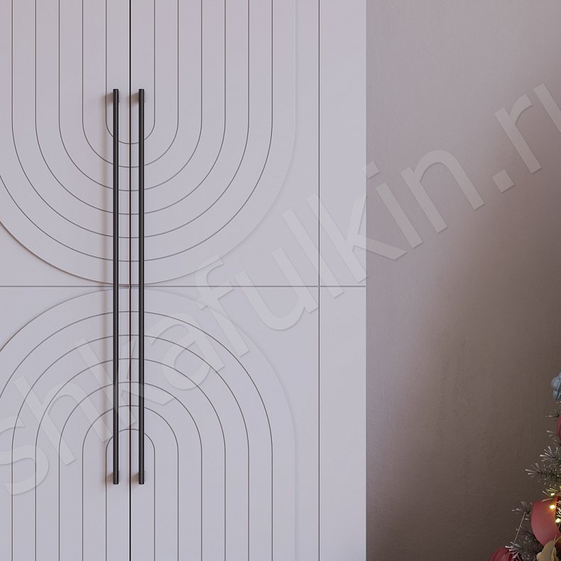 Изображение Шкаф Манчестер  Современный 2х створчатые Гостиная Для вещей 7