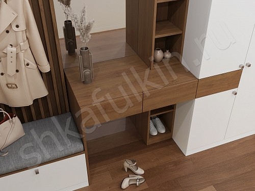 Прихожая Йона  Минимализм 2х створчатые Прихожая 