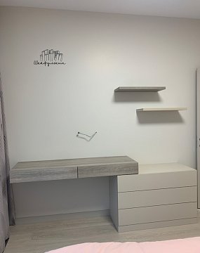 Изображение Заказ №8828 Светлые  3х створчатые  