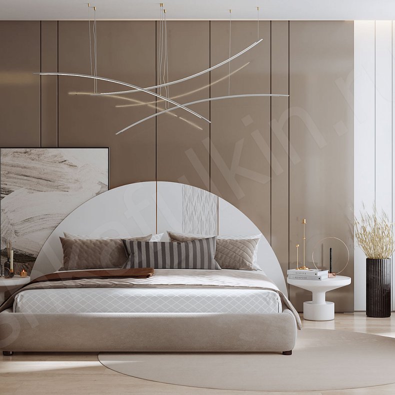 Гарнитур Энгельс Светлые Коричневый Модерн 4х створчатые Спальня Для вещей 3