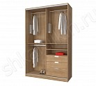 Шкаф 2 двери №26