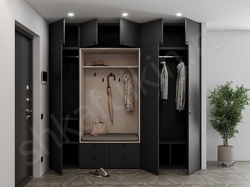 Прихожая Зорро  Минимализм 2х створчатые Прихожая 