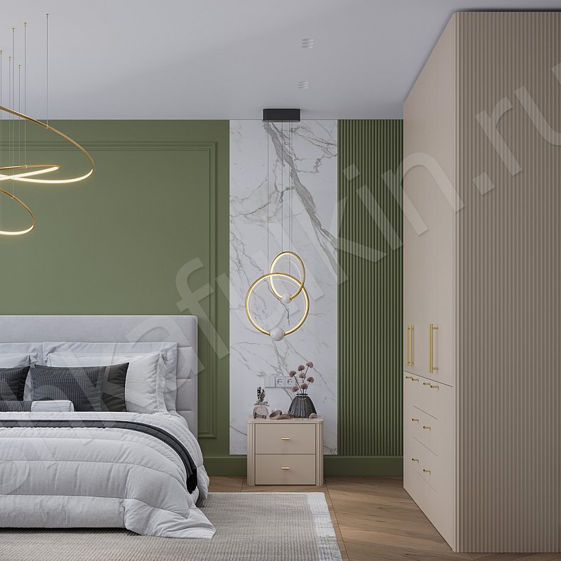 Изображение Гарнитур Полли Черный Цветной Коричневый Светлые Темные Минимализм 4х створчатые Спальня Для белья Для вещей 1