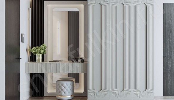 Прихожая Дзен