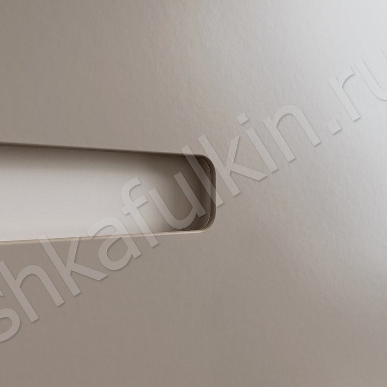 Шкаф-купе Трецента Коричневый Светлые Хай-тек 3х створчатые Гостиная Для вещей 5