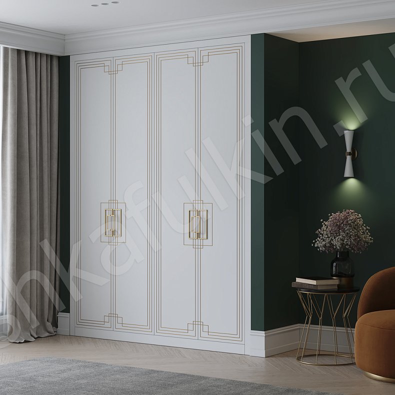 Метрополитан Шкаф встроенный