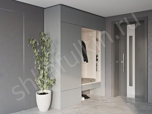 Изображение цвета Прихожая Ивари  Минимализм 2х створчатые Прихожая 