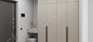 Прихожая 4 двери + консоль Симпле