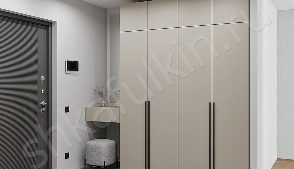Прихожая 4 двери + консоль Симпле