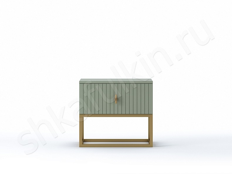 Тумба прикроватная Артек Черный Белый Коричневый Светлые Темные Зеленый Золото Классика Спальня Для декора Для вещей