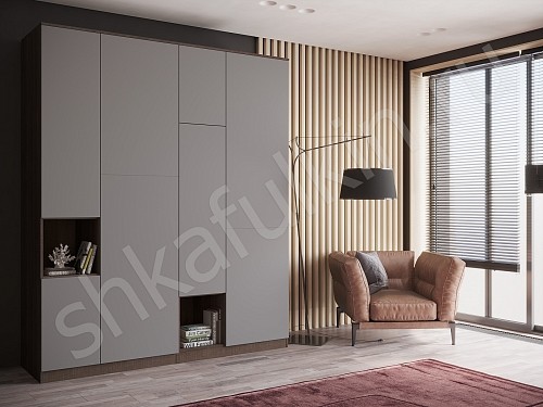 Изображение цвета Шкаф Денди Белый Современный 5и створчатые  