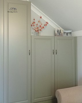 Изображение Заказ №8956 Светлые  3х створчатые  