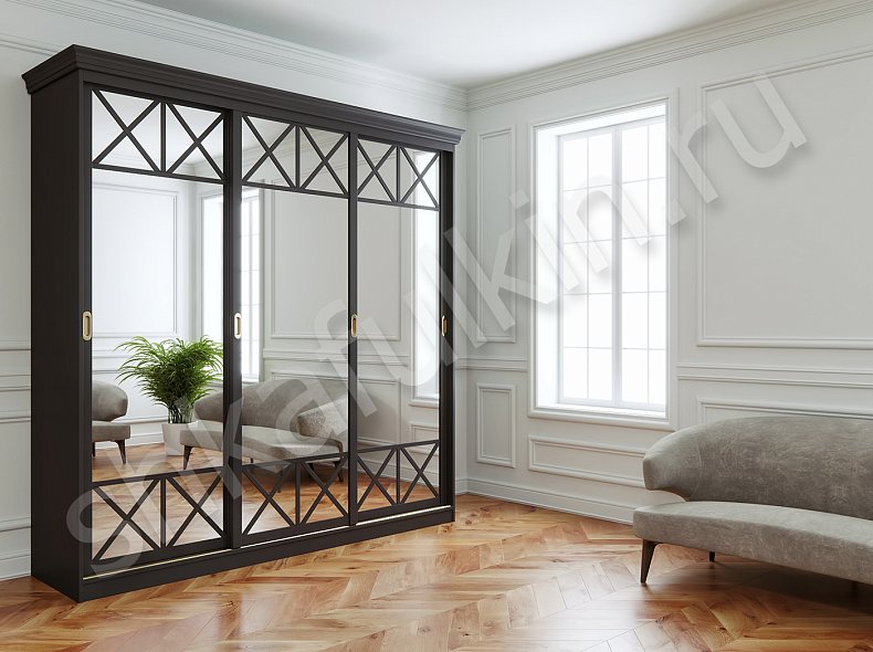 Корпусный шкаф-купе Оскар