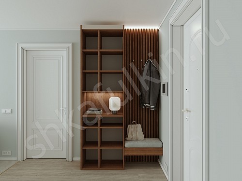 Прихожая Бонни  Минимализм 2х створчатые Прихожая 