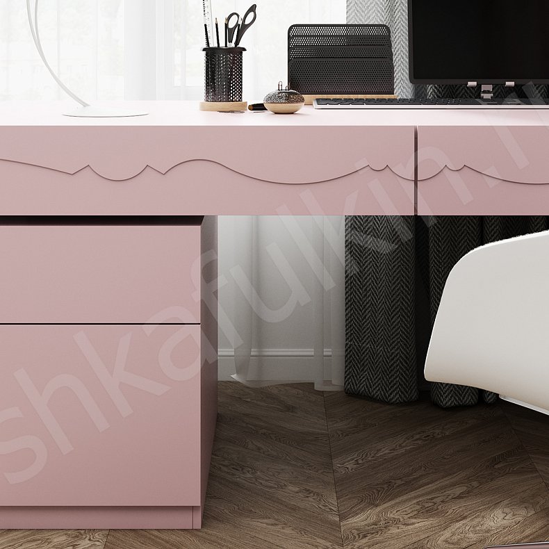 Изображение Гарнитур Мелани Белый Светлые Модерн 3х створчатые Детская Для вещей 11