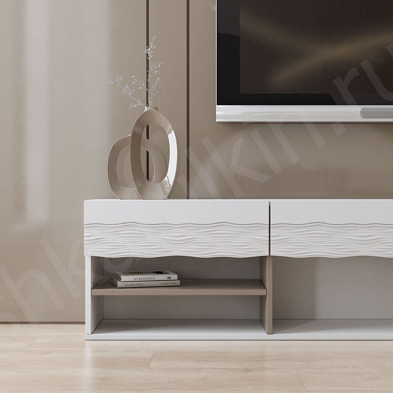 Гарнитур Энгельс Светлые Коричневый Модерн 4х створчатые Спальня Для вещей 5