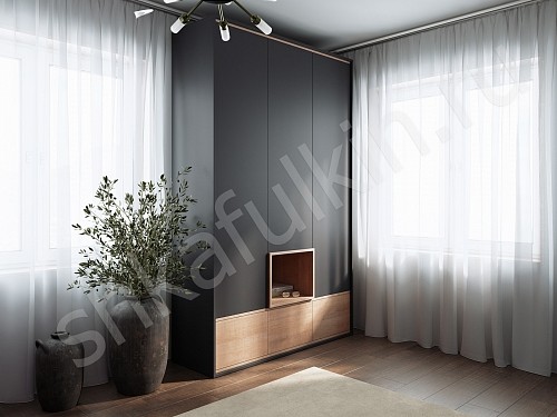 Изображение цвета Шкаф Маркус Белый Современный   