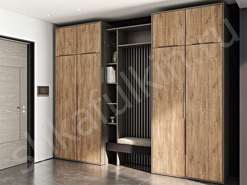 Прихожая Ларри  Минимализм 2х створчатые Прихожая 