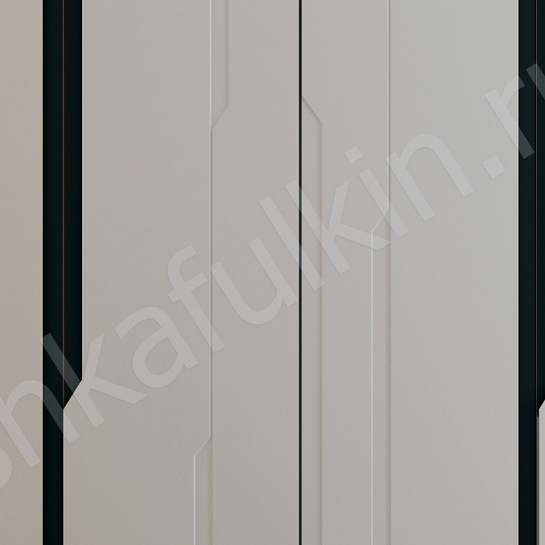 Прихожая Маттео Белый Светлые Серый Современный 4х створчатые Прихожая Для вещей 8