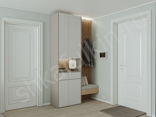 Прихожая Бонни  Минимализм 2х створчатые Прихожая 
