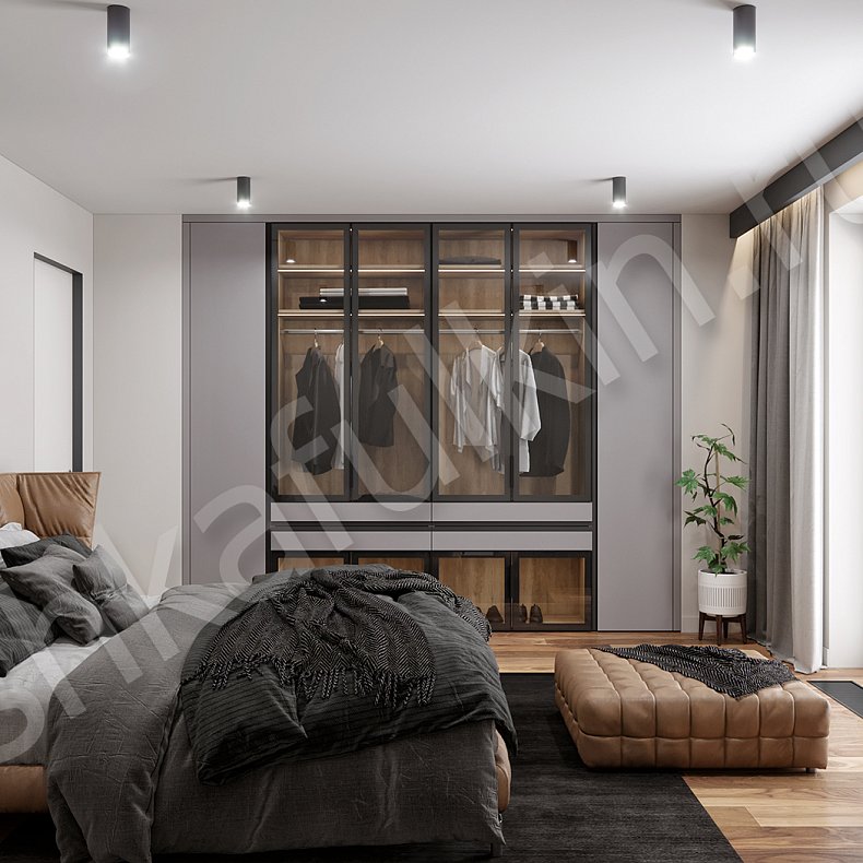 Изображение Гардеробная Танита Хай-тек Гардеробная 1