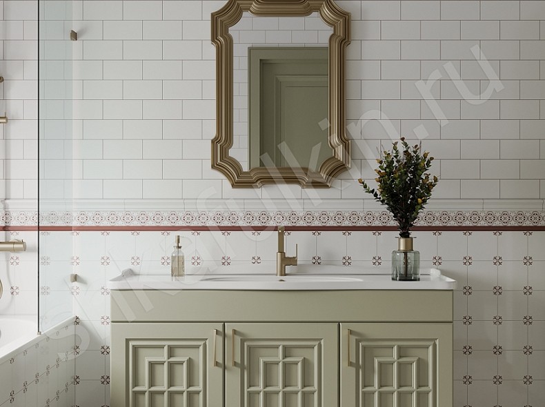 Мебель в ванную Антида