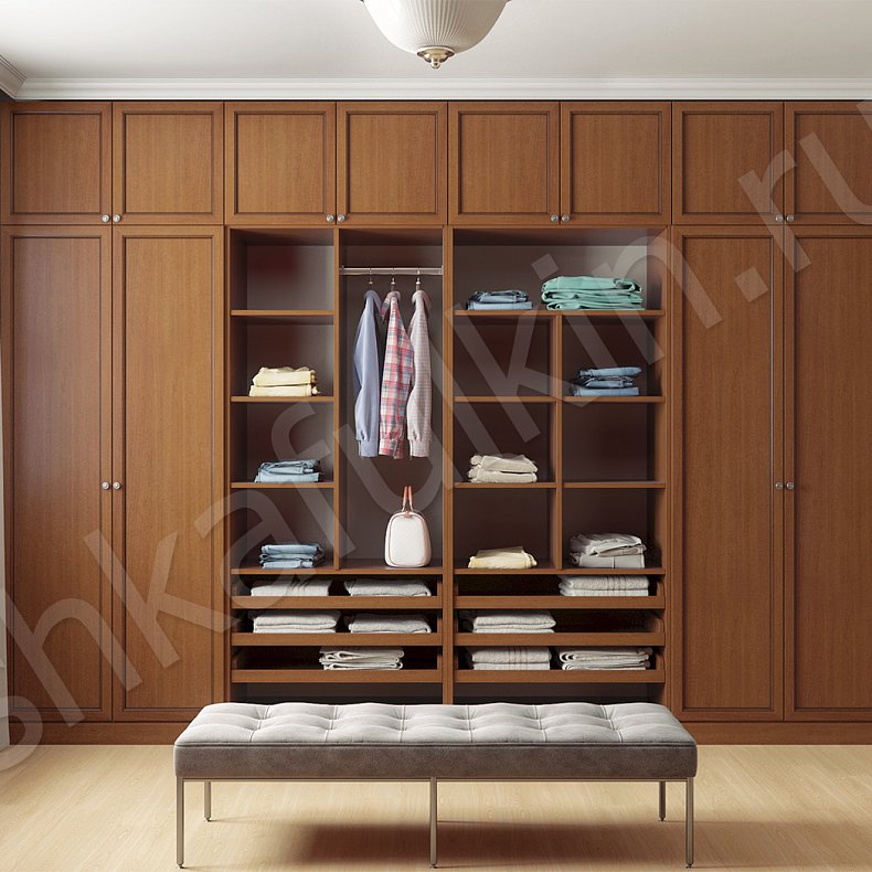 Гардеробная Дорс Древесный   Гардеробная 