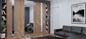 Встроенный шкаф-купе Кальвадос