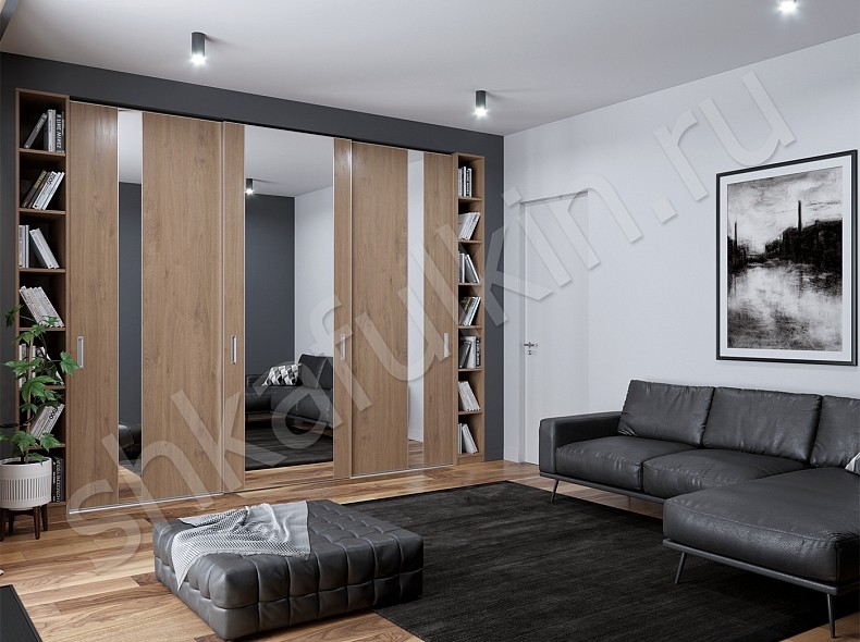 Встроенный шкаф-купе Кальвадос