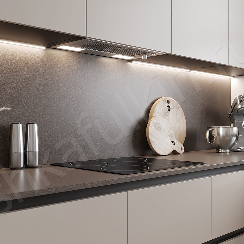 Изображение Кухня Ярдина Светлые Коричневый Минимализм Для посуды Для декора 6