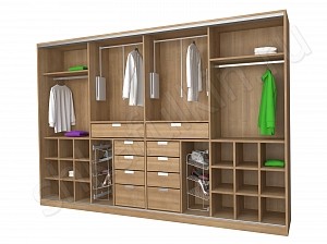 Шкаф 4 двери №30