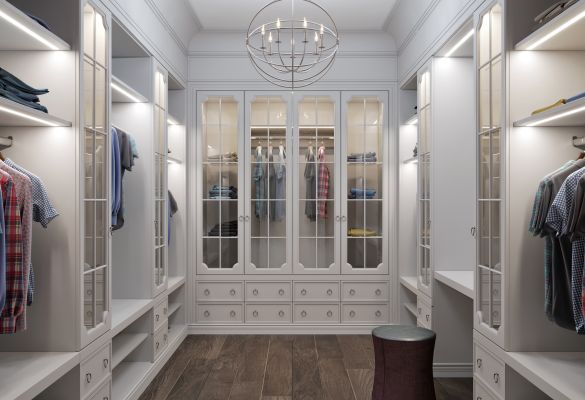 Гардеробные