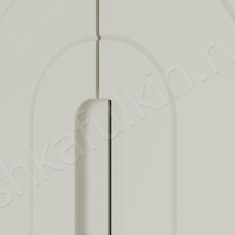 Спальня Паттерн Белый Светлые Неоклассика 4х створчатые Спальня Для белья Для книг Для декора Для вещей 4