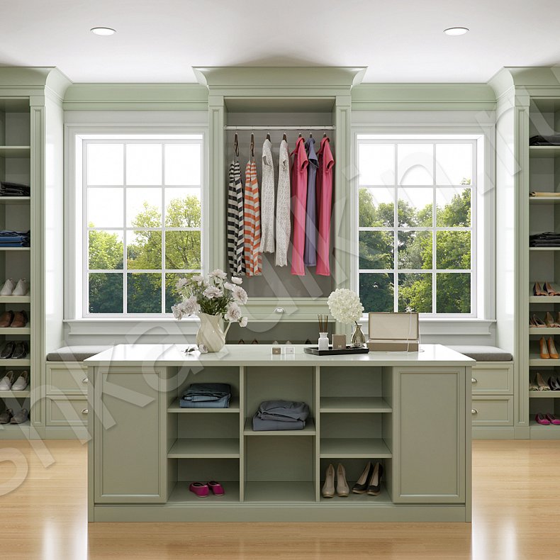 Гардеробная Оливия Цветной   Гардеробная 