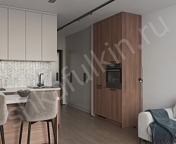 Мурано ЖК Ола-Апарт 29 м² Кухня